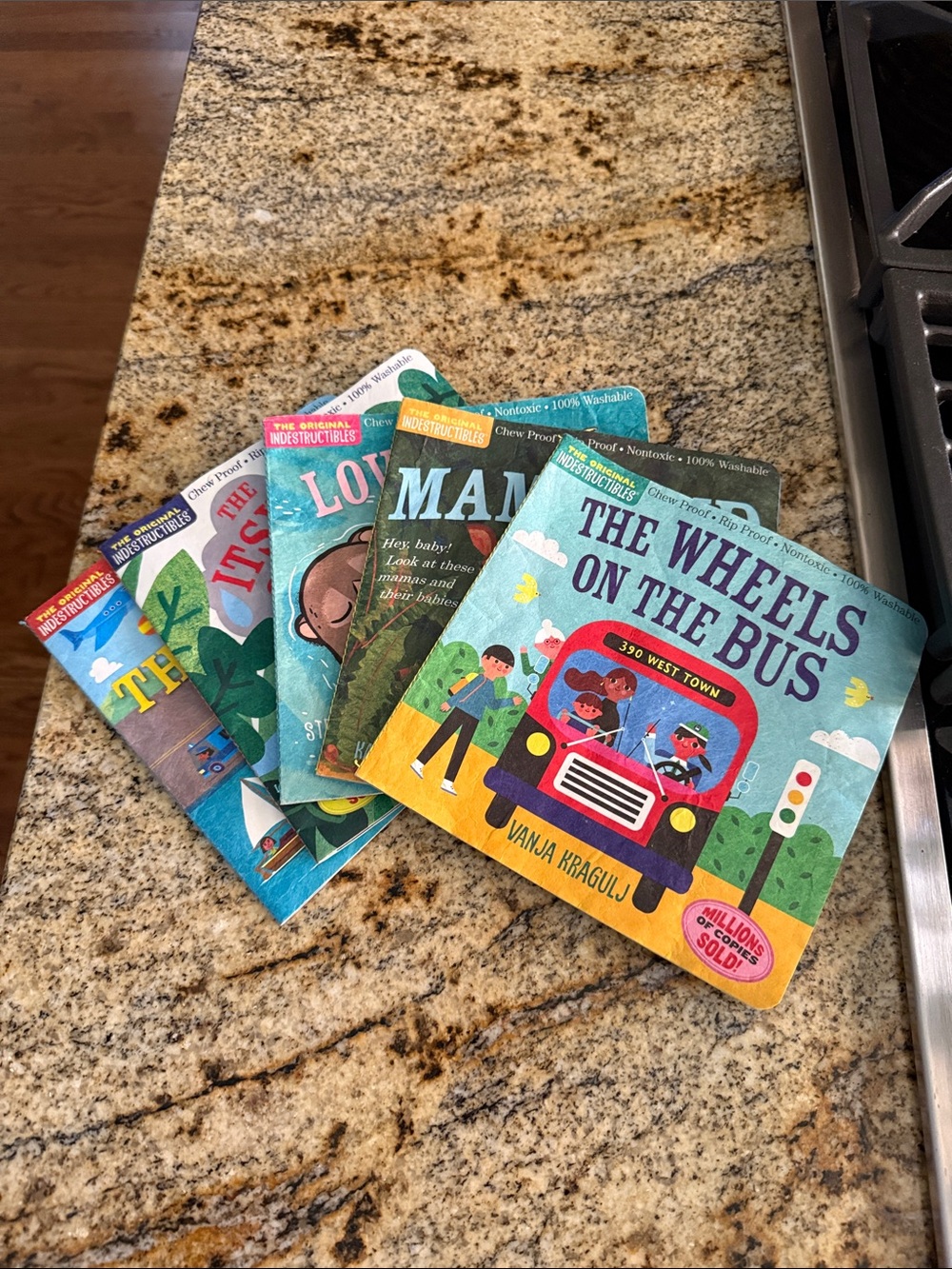 The Original Indestructible Books (5)